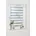Denia 40 200 Blume/Petrol-Grau