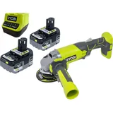 RYOBI R18AG-0 inkl. 2 x 5,0 Ah + Ladegerät