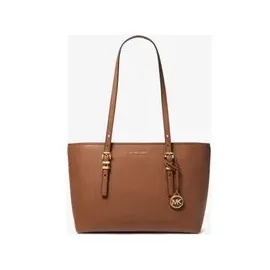 Michael Kors Quinn Medium Shopper Leder Brown