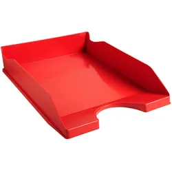 Exacompta 123107D 10x Briefablage Ecotray, Office - Rot