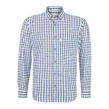 Stockerpoint Trachtenhemd Marco in blau | Gr.: 3XL