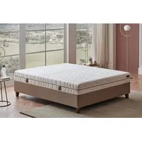 Komfortschaummatratze Royal Comfort 7, Matratze 90x200, 140x 200 cm & weitere Größen, Yatas Bedding, 22 cm hoch, 7-Zonen, H2 / H3, wendbar, ergonomisch, atmungsaktiv 200 cm x 200 cm x 22 cm