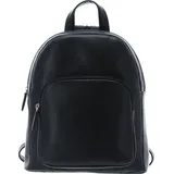 Picard Rucksack Leder 28 cm schwarz