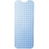 Badewannenmatte, extra große Badewanneneinlage mit Saugnäpfen, waschbare Wannenmatte, BxT: 97 x 39 cm, blau