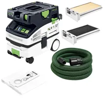 Festool CTL MINI I CLEANTEC Absaugmobil 10l Staubkl. l ( 574840) + Extra Filter