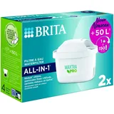 Brita Maxtra Pro Silber/Schwarz 2 St.