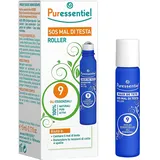 Puressentiel – Alltagsbeschwerden - Kopfschmerzen-Roll-on mit 9 ätherischen Ölen - schmerzlindernd - 5 ml