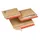 ColomPac Wellpappversandtasche 360x250x50 braun Querbefüllung