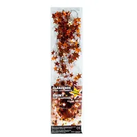 Buri LED Sternen Lichterkette 1m in Gold oder Kupfer