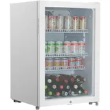 METRO Professional Getränkekühlschrank GSC2125, 54.5 x 54 x 84 cm, 118 L, weiß