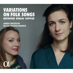 Variations On Folk Songs - Anna Besson  Olga Pashchenko. (CD)
