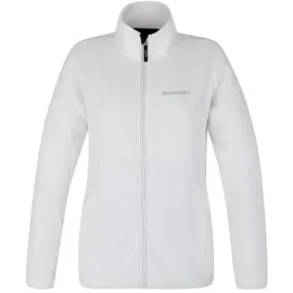 Hannah Livela Ii Fleece Mit Durchgehendem Reißverschluss - Bright White Mel - 42