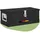 deluke DELUKE® Aluminiumbox mit Deckel Abschließbar Alubox Deichselbox Alu Anhängerbox Werkzeugkiste Transportbox Metallkiste, 70x31x27cm Schwarz