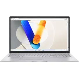 Asus Vivobook 17 Intel Core i3-1315U 8 GB RAM 512 GB SSD Cool Silver