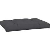 vidaXL Palettenkissen 120 x 80 x 12 cm anthrazit 1 St.