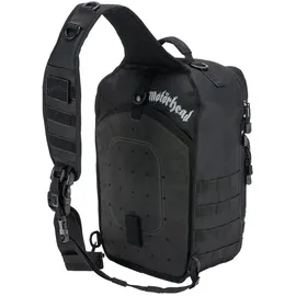 Brandit Textil Motörhead Us Cooper Umhängetasche Black One Size