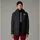 The North Face Outdoorjacke Hikesteller schwarz / weiß M