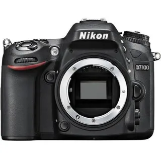 Nikon D7100 SLR-Digitalkamera (24 Megapixel, 7,8 fach opt. Zoom, 8 cm (3,2 Zoll) TFT-Monitor, Full-HD-Video) Kit inkl. Nikon AF-S DX 18-140 mm VR-Objektiv