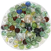 GoKi Glasmurmeln sortiert