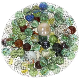 GoKi Glasmurmeln sortiert