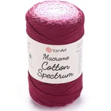 Yarn Art YarnArt Makramee-Baumwoll-Spektrum, Makramee-Schnur, 250 g, 246 m, 80 % Baumwolle, Makramee-Seil, mehrfarbig, Makramee-Garn, Gewicht Kammgarn – Aran(4) (1314)