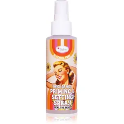 theBalm Twice as Nice Priming & Setting Spray Make-up Fixierspray 100 ml