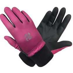 Ladies Golf Winterhandschuhe Paar pink