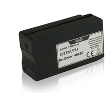 kompatible Ware kompatibel zu HP 711 schwarz (CZ133A)