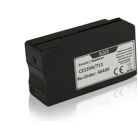 kompatible Ware kompatibel zu HP 711 schwarz (CZ133A)