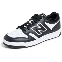 New Balance BB480L Herren Weite E Schwarz/Weiß 45 1/2