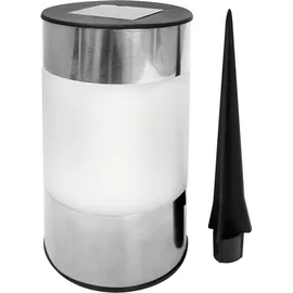 Alma Garden 8x Solarleuchten Set mit Erdspieß IP44 Solarlampen LED Solar Gartenlampe Lampe