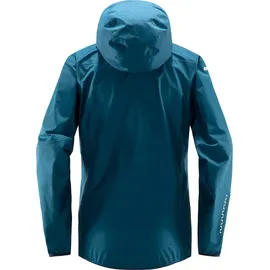 Haglöfs L.I.M Proof Jacke Damen Blau L