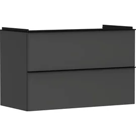 Hansgrohe Xelu Q Waschtischunterschrank, 2 Schubkästen,