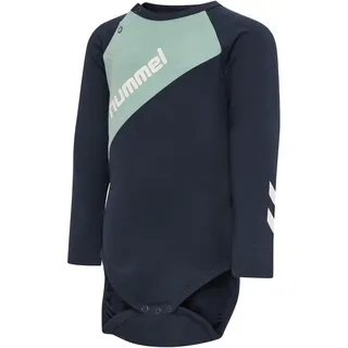 hummel hmlSEOUL langarm Baby-Body 1009 black iris 98