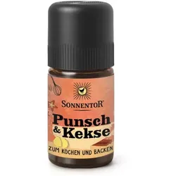 Sonnentor Punsch und Kekse ätherisches Gewürzöl bio