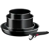 Tefal 5-teiliges Kochgeschirr-Set Ingenio Easy Cook N Clean L1549043