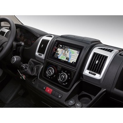 ALPINE Alpine INE-W611DU Navigationssystem mit 6,5-Zoll- Stereoanlage