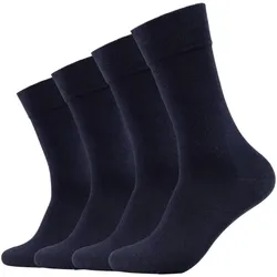 camano Online Men ca-soft 97% premium organic Socks 0004 - navy 39-42