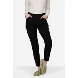 laurasøn Funktionshose Regular Schwarz 42