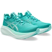 Asics Gel Nimbus 27 Laufschuhe - White / Light Ube - EU