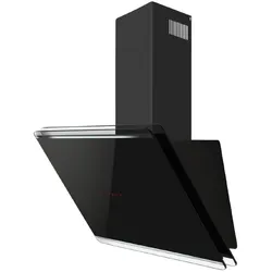 Abluft/Umluft Dunstabzugshaube/Esse Wand 80 cm Schwarz KHF695800S 