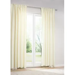 Lysel -Dekoschal Prentiss #1W in den Maßen (B x H): 135cm x 245cm in Offwhite/Weiß