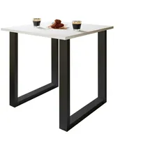 VCM Xona U 80 x 76 x 50 cm weiß