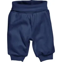 Schnizler Kinder Pumphose "Baby-Pumphose Nicki uni" in Blau |