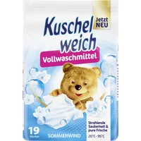 Kuschelweich Vollwaschmittel Pulver Sommerwind für 18 Waschladungen