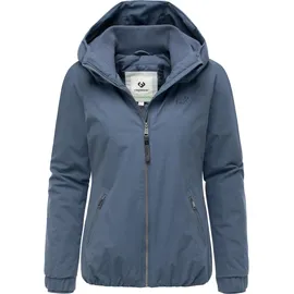 Ragwear Damen warme Wasserdichte Winterjacke mit Kapuze Dizzie Warm II Indigo Blue Gr. M - M