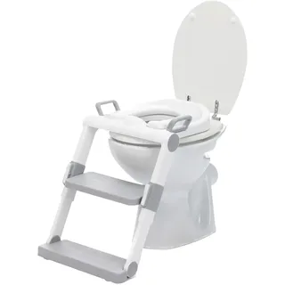 fillikid Toilettentrainer weiss | grau