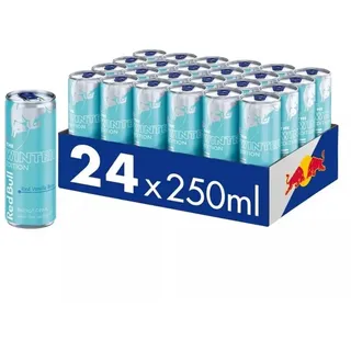 Red Bull Winter Edition Iced Vanilla Berry Einweg inkl. Pfand 24 x 250 m - 6 l
