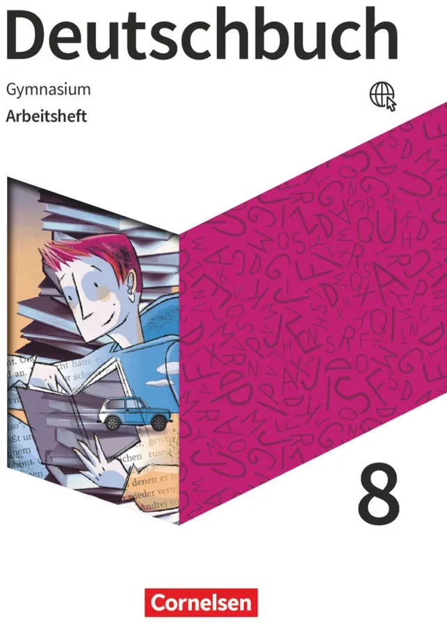 Deutschbuch Gymnasium - Zu Den Ausgaben: Neue Allgemeine Ausgabe Und Niedersachsen - Neue Ausgabe - 8. Schuljahr  Kartoniert (TB)