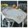 Vervaco Kreuzstich Stickpackungen Tischdecke Meisen mit Lampionblume Stickdecken Vorgezeichnet Basteln Erwachsene Kreativ Set Vorgedruckte Decke Sticken 80 x 80 cm Stickset Sticken Set